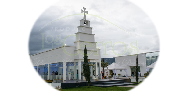 Haciendas con Capilla en la Sabana.