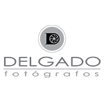 logo delgado fotografos